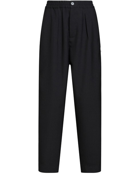 

Зауженные брюки Marni, черный