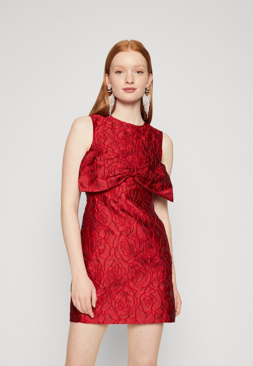 

Элегантное платье Tate Rose Mini Dress Sister Jane, красный