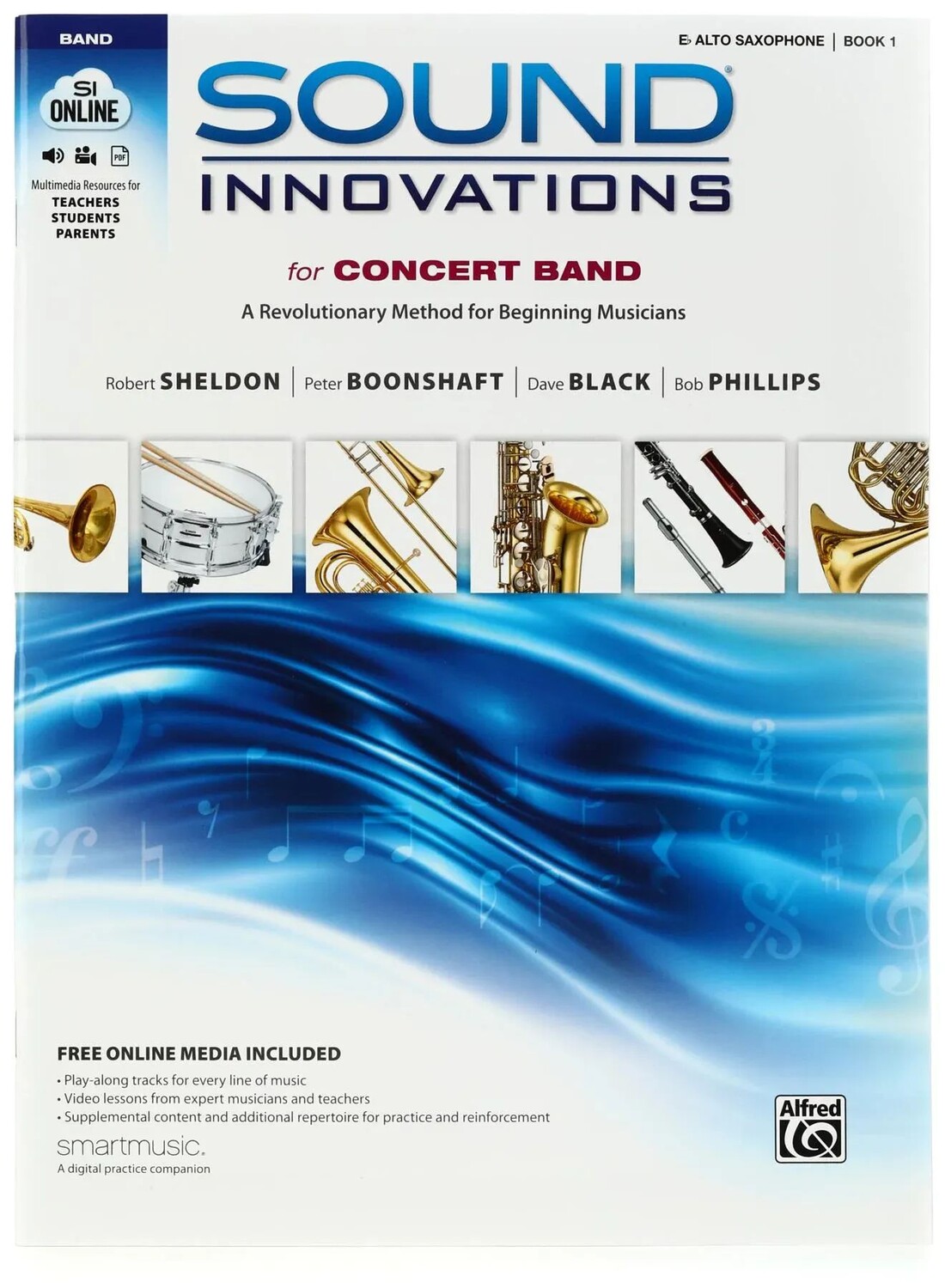 

Alfred Sound Innovations for Concert Band - Книга 1 - Саксофон альт