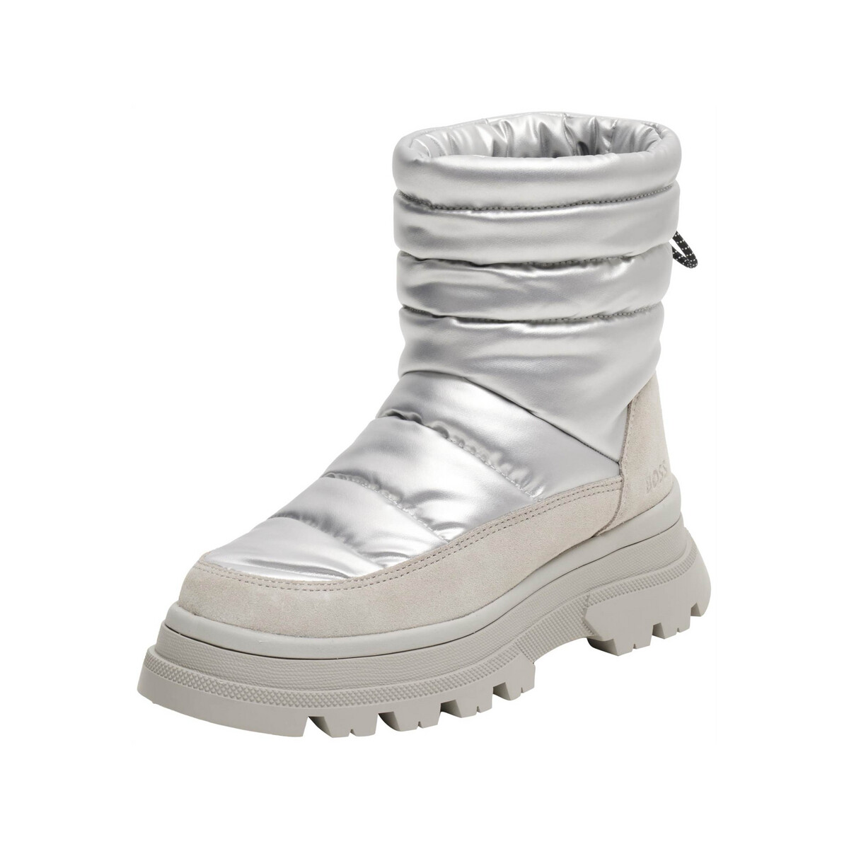 

Ботинки Hugo Boss Stiefelette, серебряный