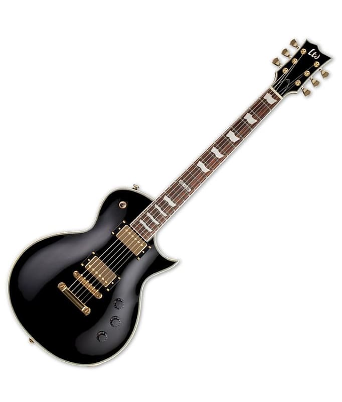 цена Электрогитара ESP LTD EC-256 Guitar in Black Finish
