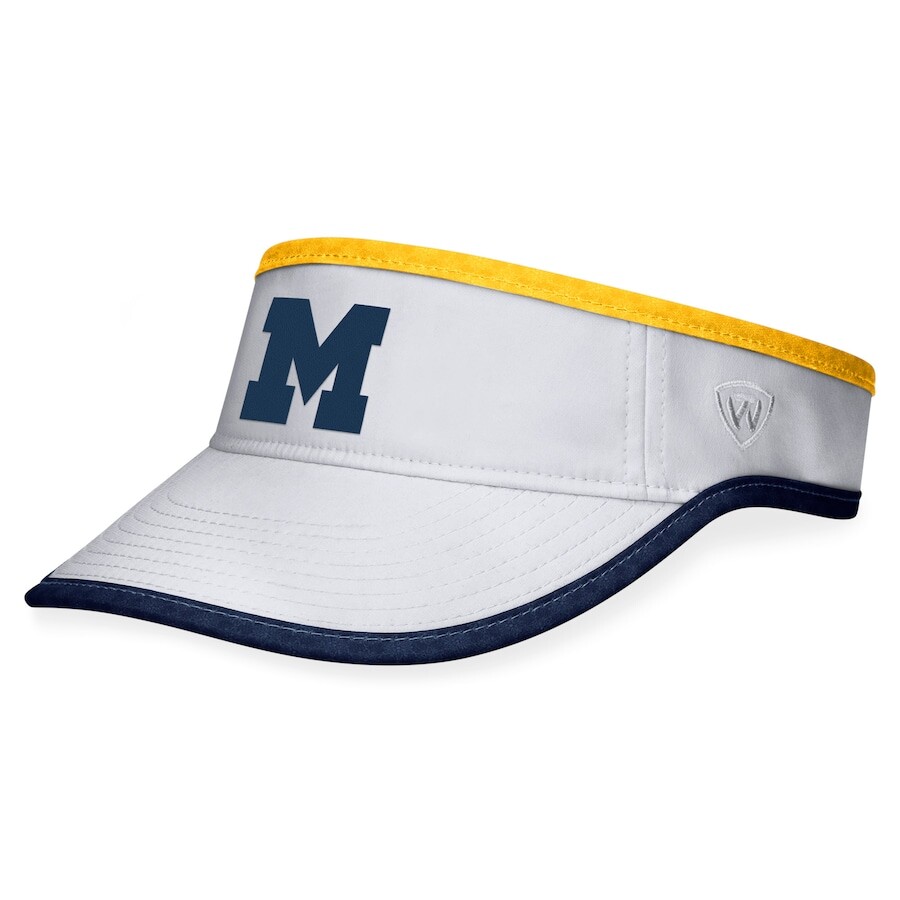 

Козырек Top of the World Michigan Wolverines, белый