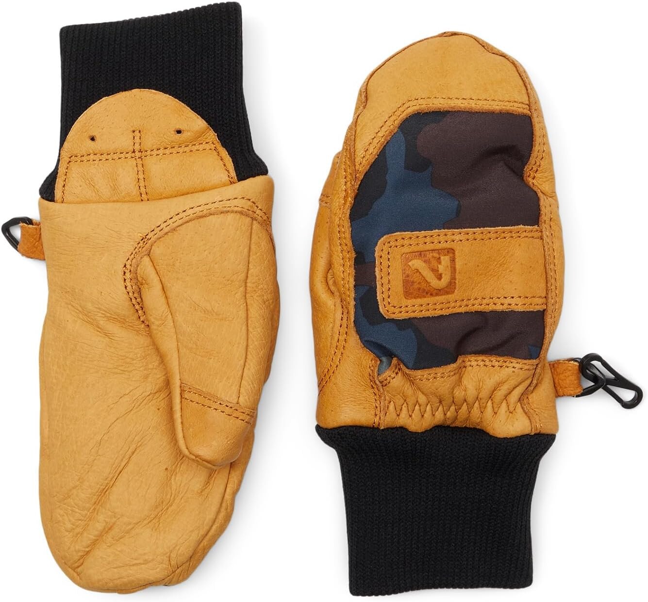 

Перчатки Flylow Mighty Unicorn Mitten, цвет Shadow Camo