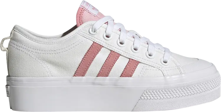 

Кроссовки Wmns Nizza Platform 'Super Pop', белый