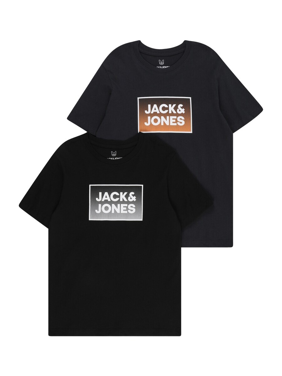 

Футболка Jack & Jones STEEL, морской синий/черный