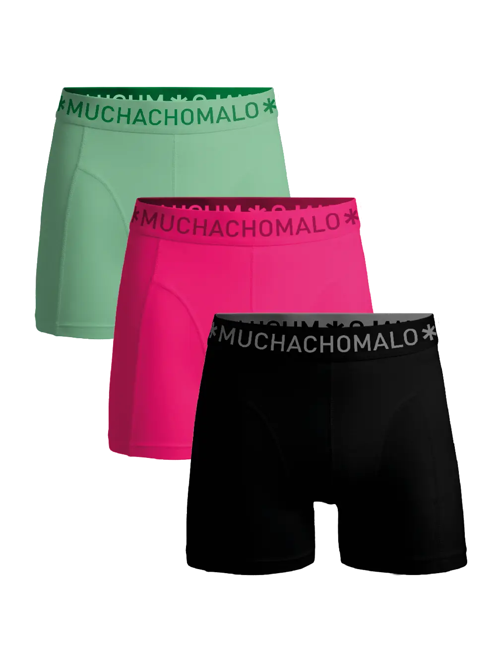 

Боксеры 3 шт трусы Muchachomalo, мультиколор