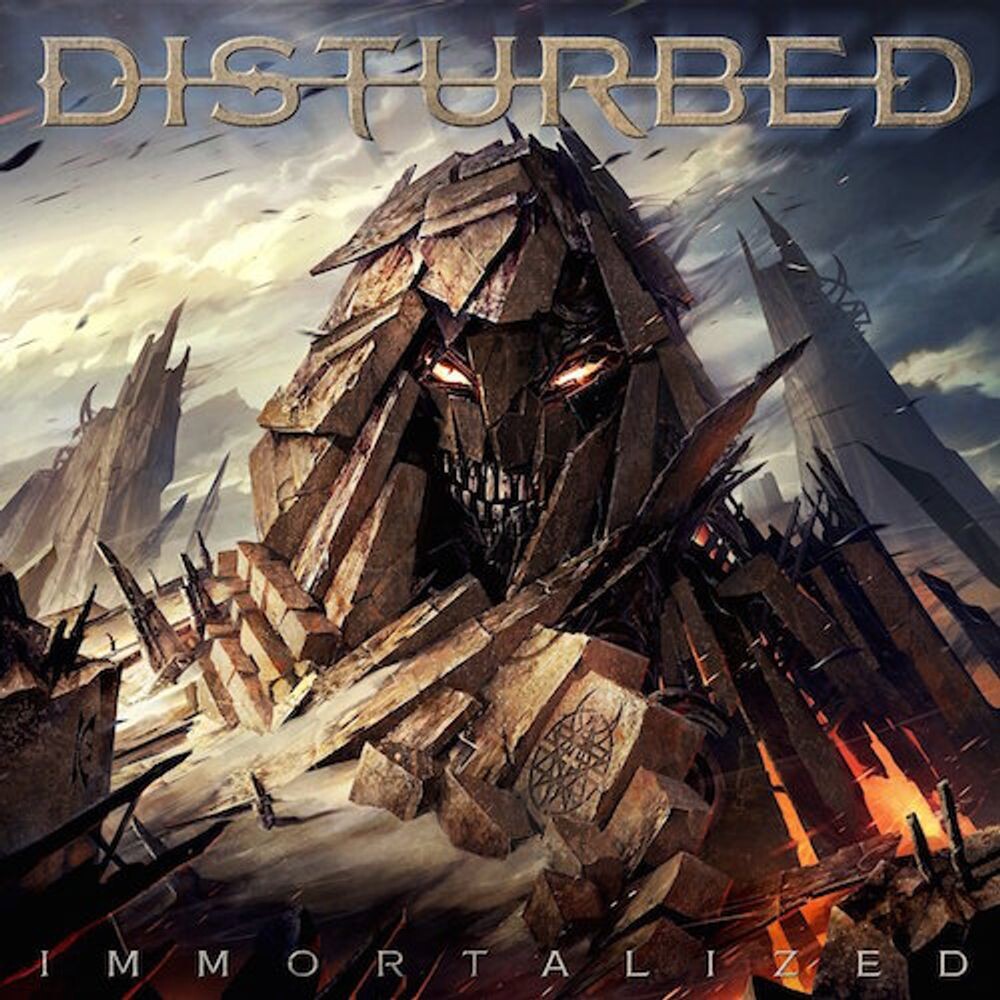 

Диск CD Immortalized [Import] [Explicit] - Disturbed
