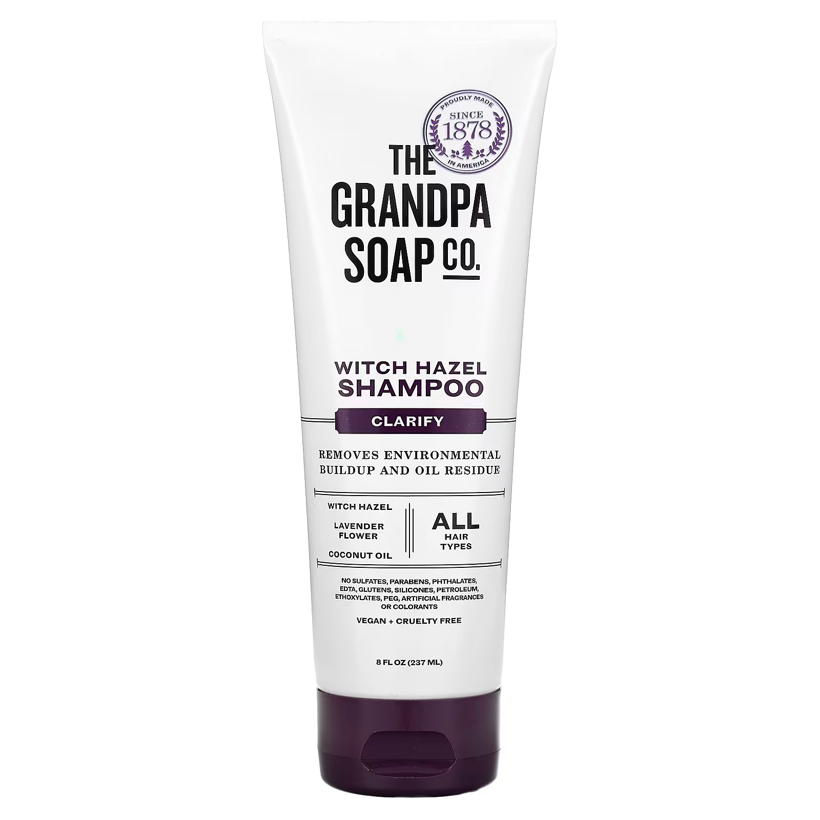 цена Шампунь The Grandpa Soap Co. Witch Hazel для осветления всех типов волос