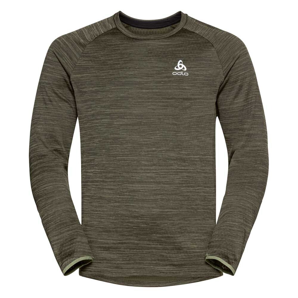 

Футболка с длинным рукавом Odlo Run Easy Warm, зеленый