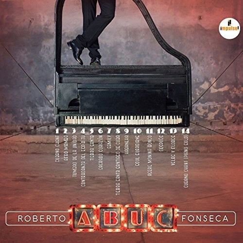 

CD диск Fonseca, Roberto: ABUC