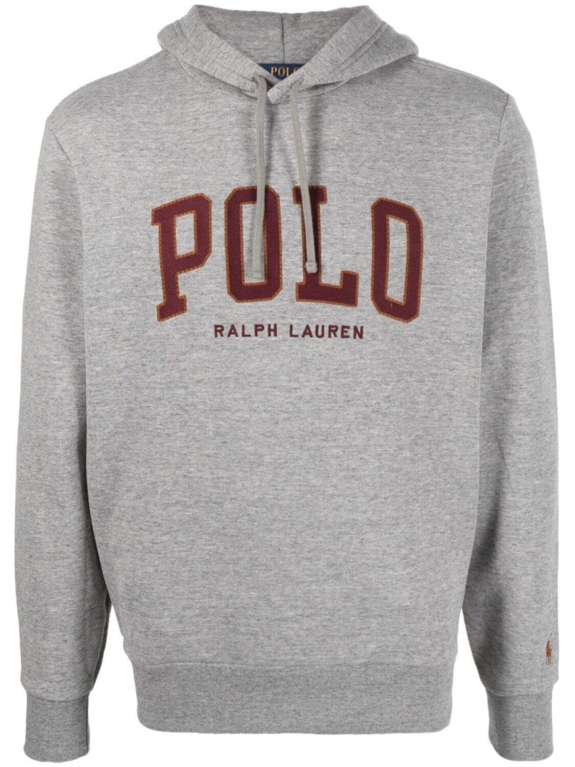 

Polo Ralph Lauren худи Polo Pony с логотипом, серый