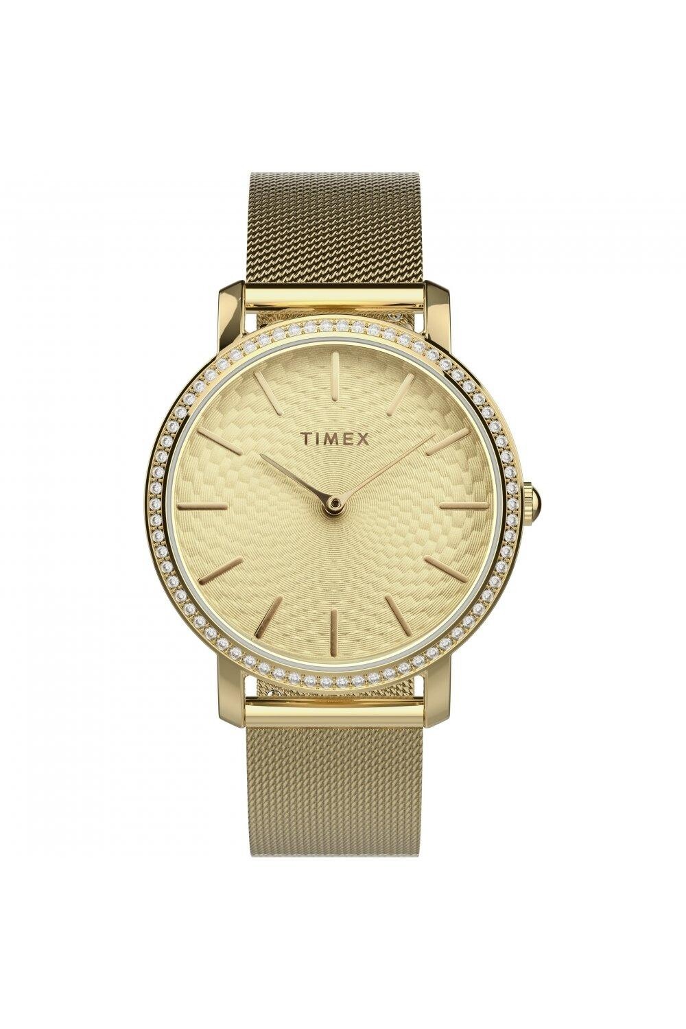 

Классические часы City Collection TW2V52200 Timex, золото