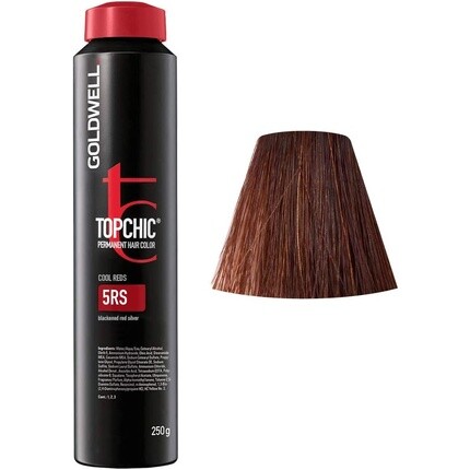 

Стойкая краска для волос Topchic 5Rs Blackend Red Silver 250 мл, Goldwell