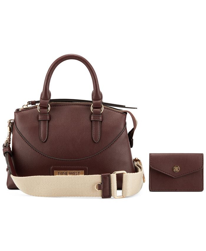 

Маленькая сумка через плечо Cora Nine West, красный