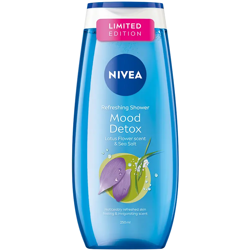 

Гель для душа Nivea Mood Detox, 250 мл