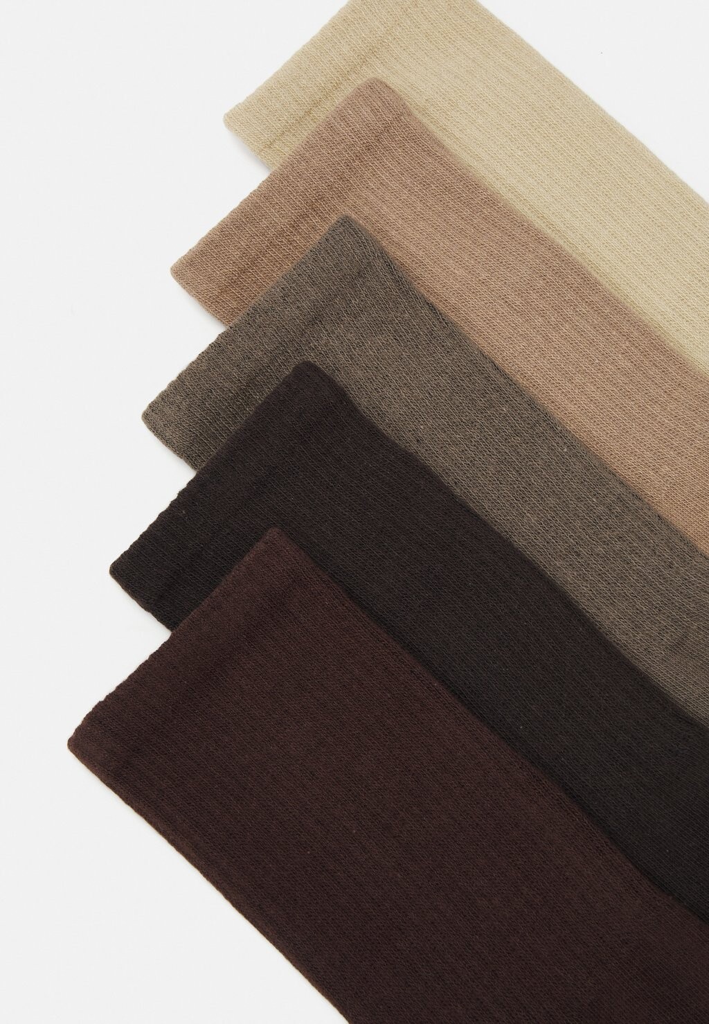 

Носки JACBASIC TENNIS 5 PACK Jack & Jones, коричневый