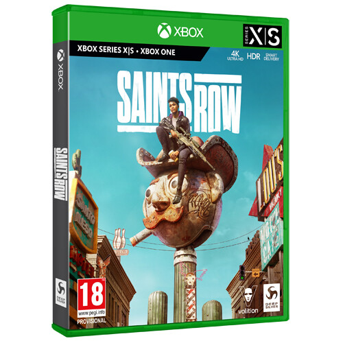 

Видеоигра Saints Row – Xbox One/Series X