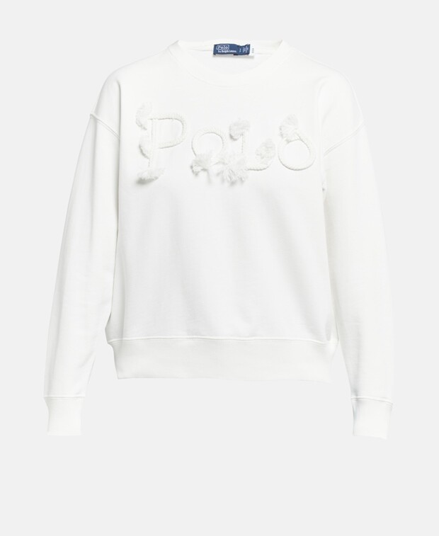 

Толстовка Polo Ralph Lauren, шерсть белый