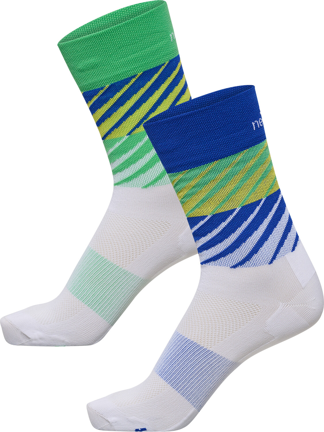 

Носки Newline Hohe Innen Nwlpace Functional Socks 2 Pack, цвет ISLAND GREEN