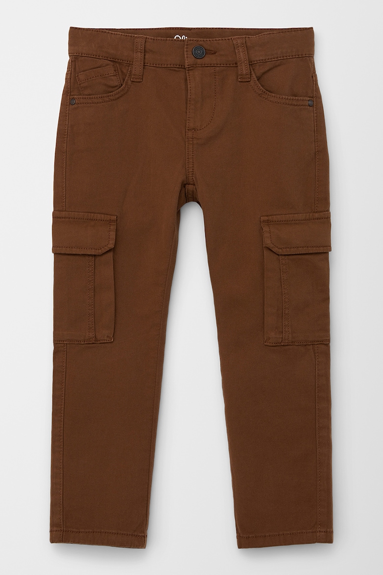 Свободные брюки-карго S Oliver, коричневый брюки s oliver 40 42 размер
