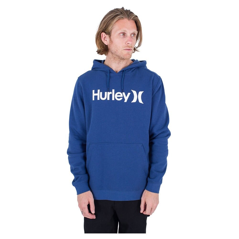 Худи Hurley Oao Solid, синий