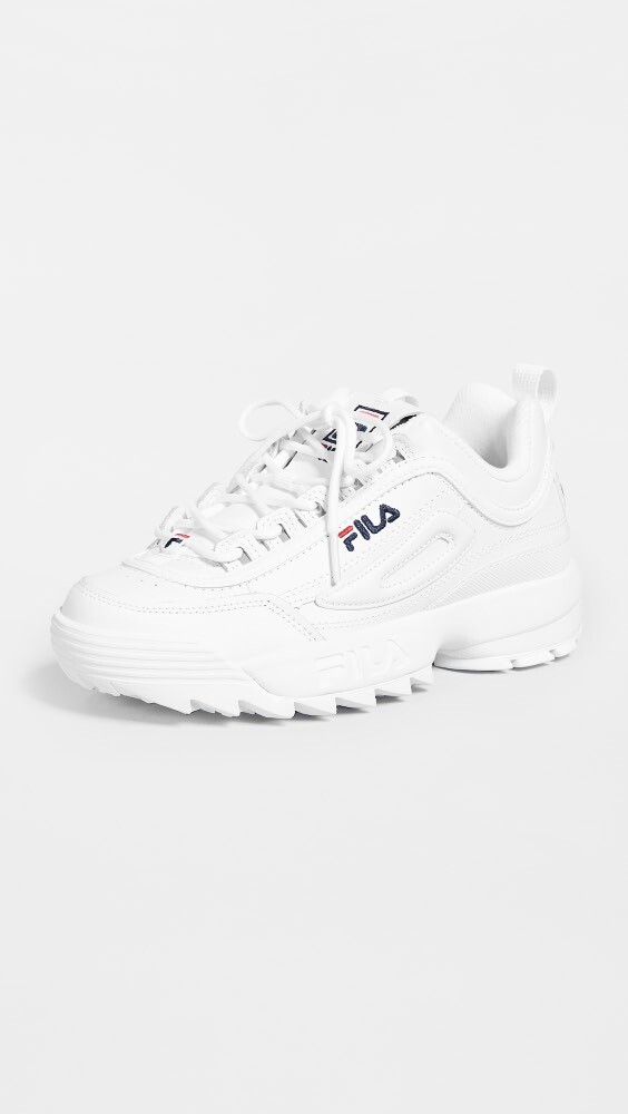 

Кроссовки Fila Disruptor II Premium, белый