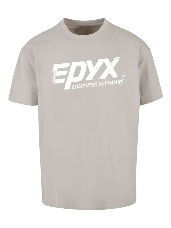 

Футболка F4NT4STIC EPYX Logo WHT, цвет lightasphalt