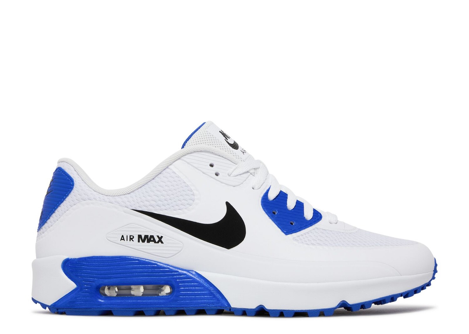 Кроссовки Nike Air Max 90 Golf 'White Racer Blue', белый