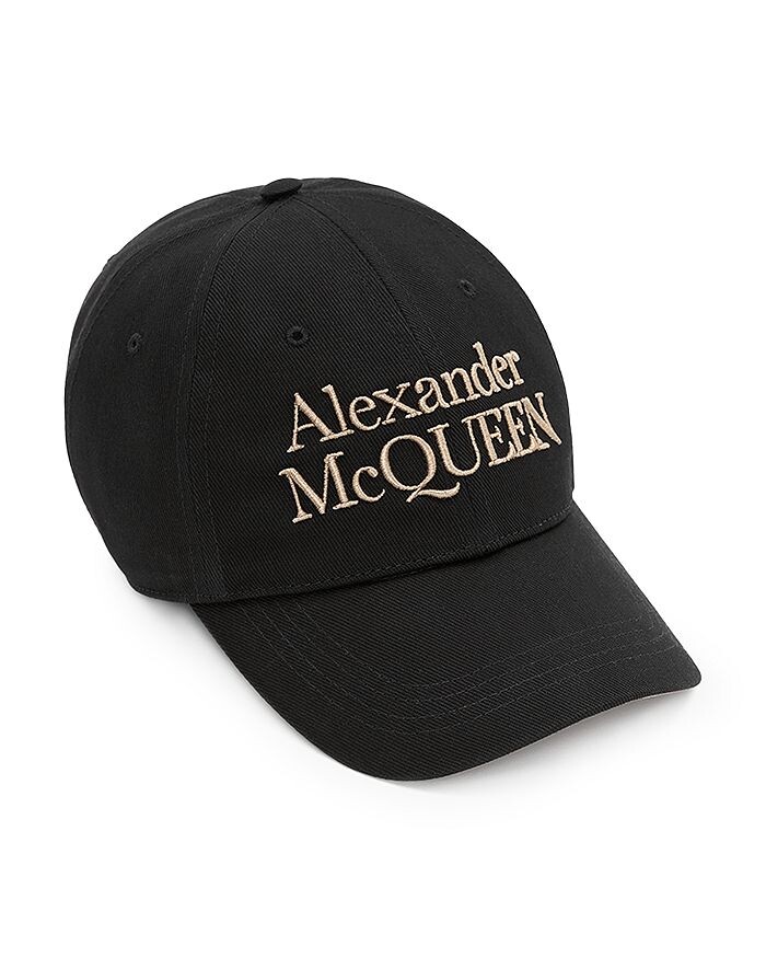 

Бейсболка с логотипом Alexander McQUEEN