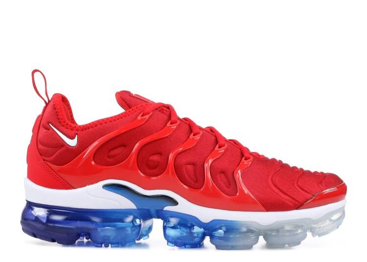

Кроссовки Nike AIR VAPORMAX PLUS 'USA', красный