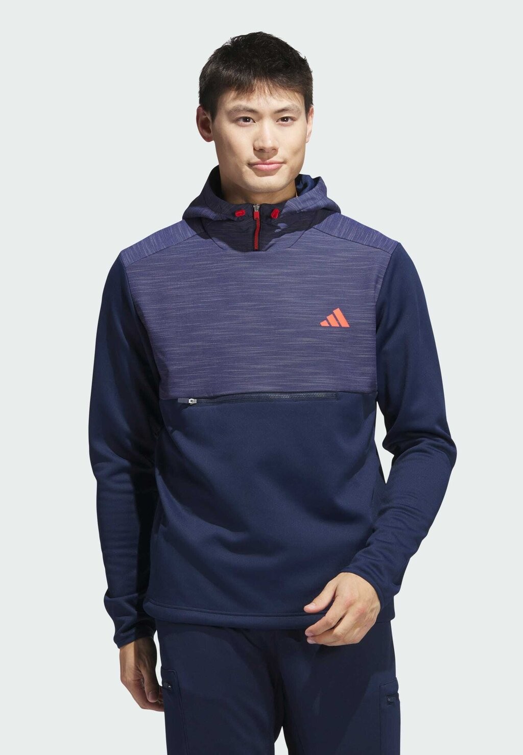 

Толстовка adidas Golf ТЕКСТУРИРОВАННЫЙ АНОРАК, темно-синий