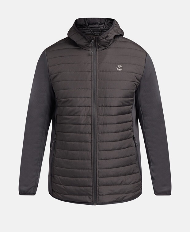 

Межсезонная куртка Jack & Jones, черный