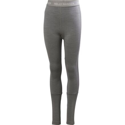 

Комплект базового слоя Graphic Lifa Merino — детский Helly Hansen, цвет Concrete
