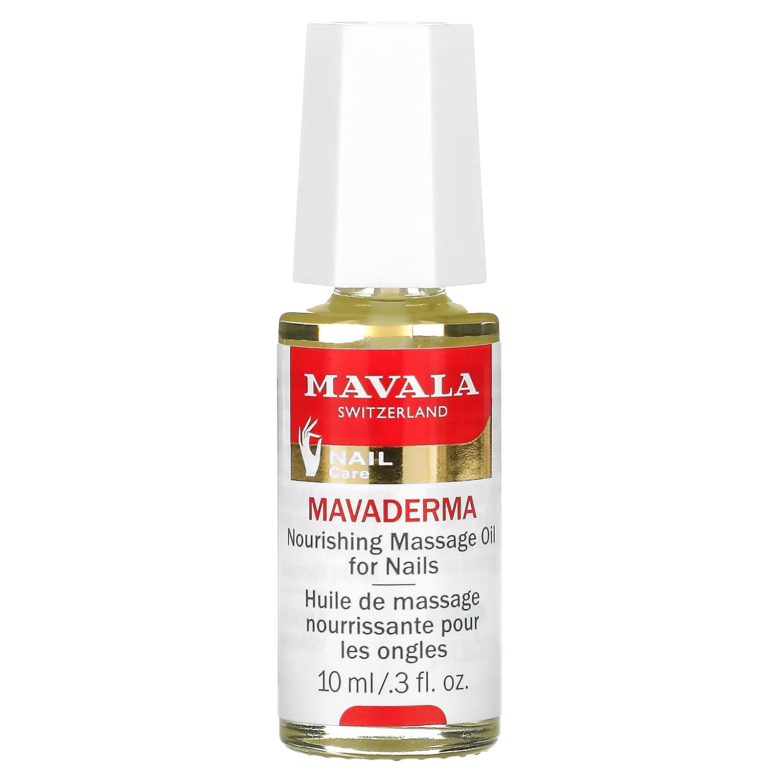 Мавала Мавадерма 0,3 жидких унции (10 мл) Mavala средство для быстрого роста ногтей mavala mavaderma 10 мл