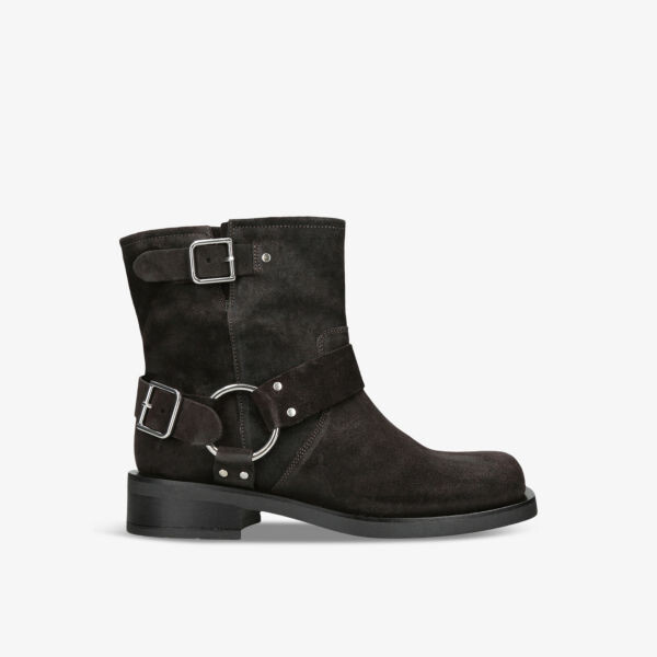 

Замшевые ботильоны Saloon с пряжками Carvela, коричневый