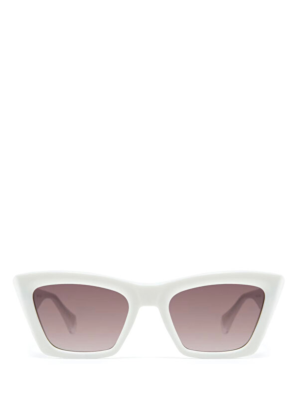 цена Esmeralda 6868 0 женские солнцезащитные очки «кошачий глаз», бежевые Gigi Studios