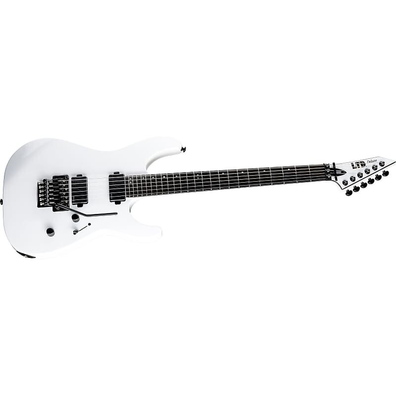 

Электрогитара ESP LTD M1000 Electric Guitar, Snow White