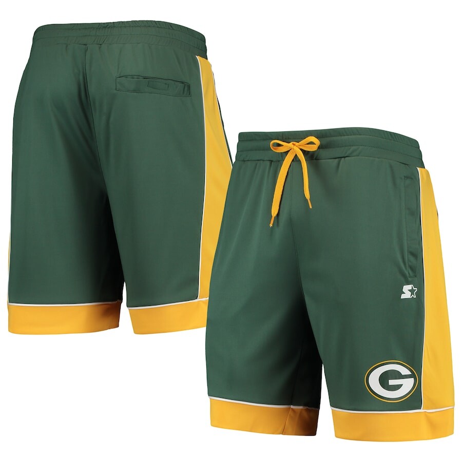 

Шорты Starter Green Bay Packers, зеленый