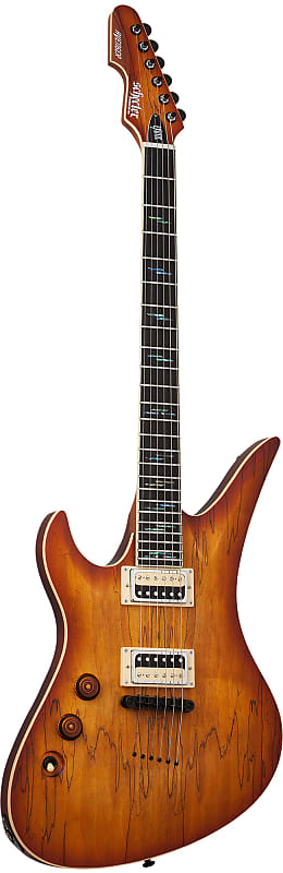 Электрогитара Schecter Avenger Exotic LH Spalted Maple