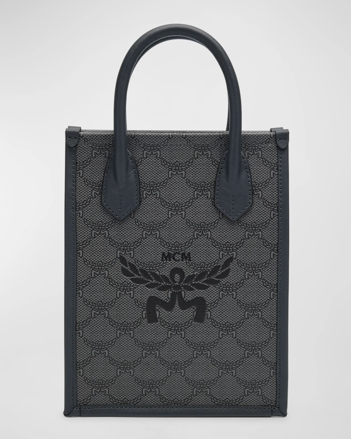 

Мужская мини-сумка-тоут Sky Lauretos MCM, цвет Dark Grey