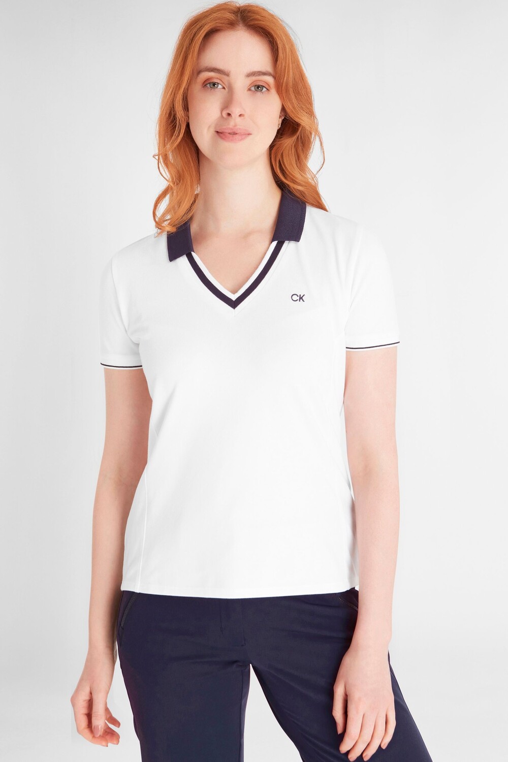 

Рубашка-Поло Делавэр Calvin Klein Golf, белый