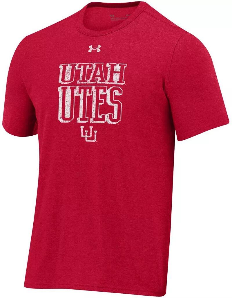 

Женская футболка Under Armour Utah Utes Crimson на весь день