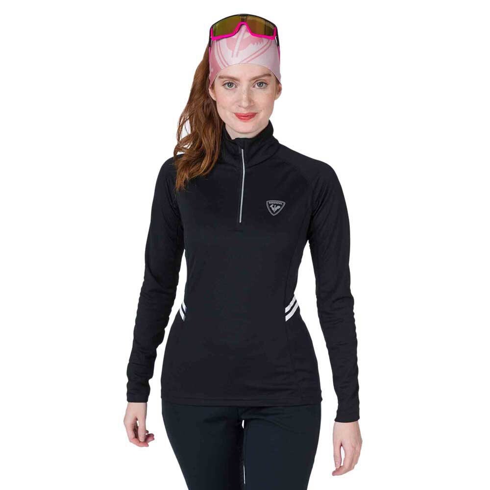 

Базовый слой с длинным рукавом Rossignol Poursuite, черный
