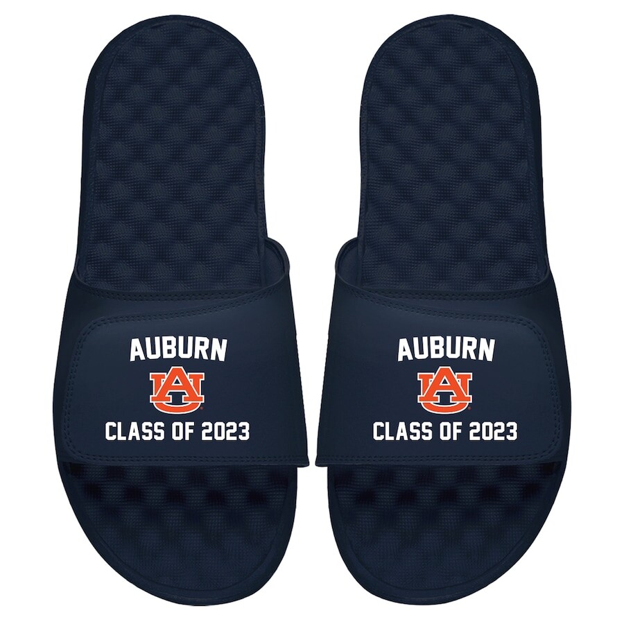 

Шлепанцы ISlide Auburn Tigers, нави