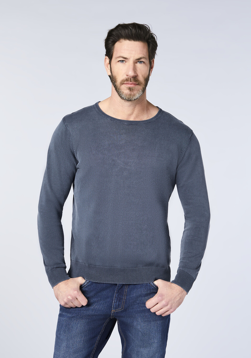 

Пуловер Oklahoma Jeans Strick, черный