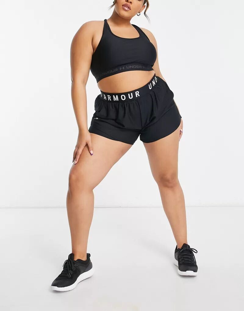 

Черные шорты Under Armour Training Plus Play Up 3.0