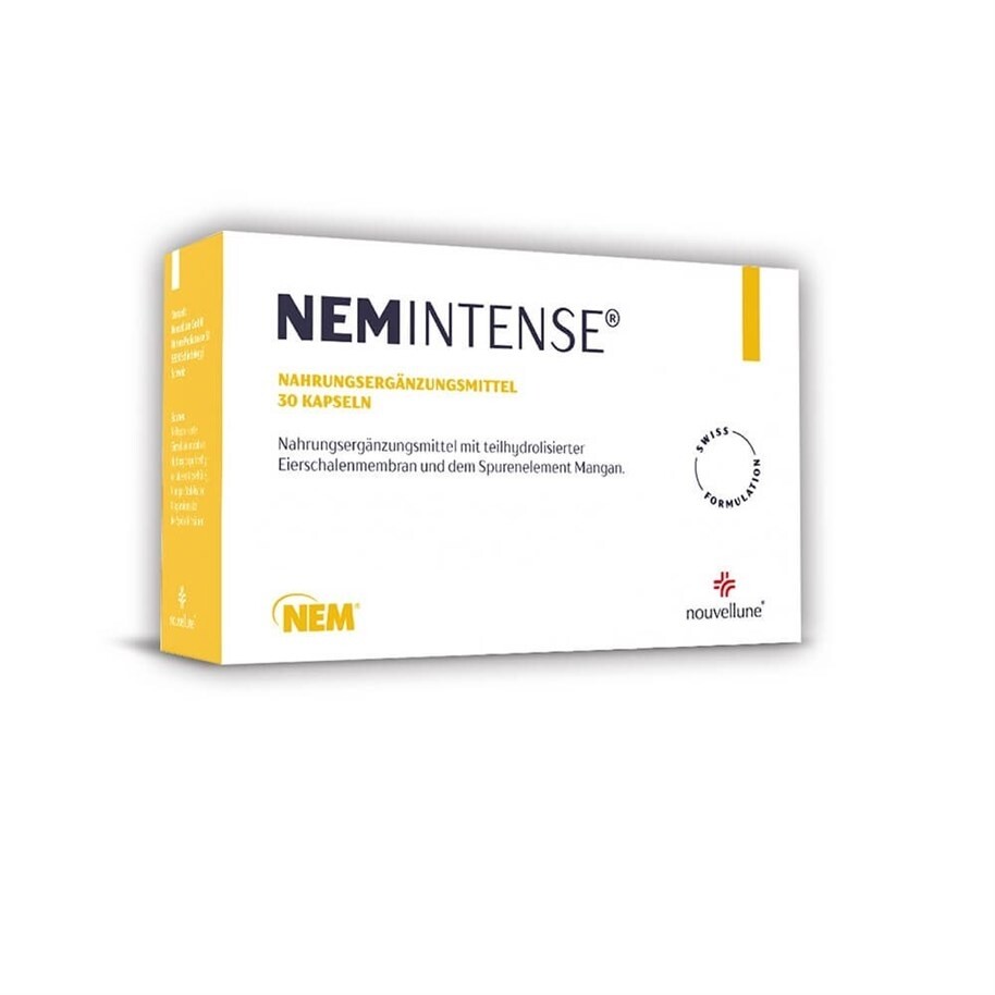 

NEM Интенсивные 30 капсул NOUVELLUNE