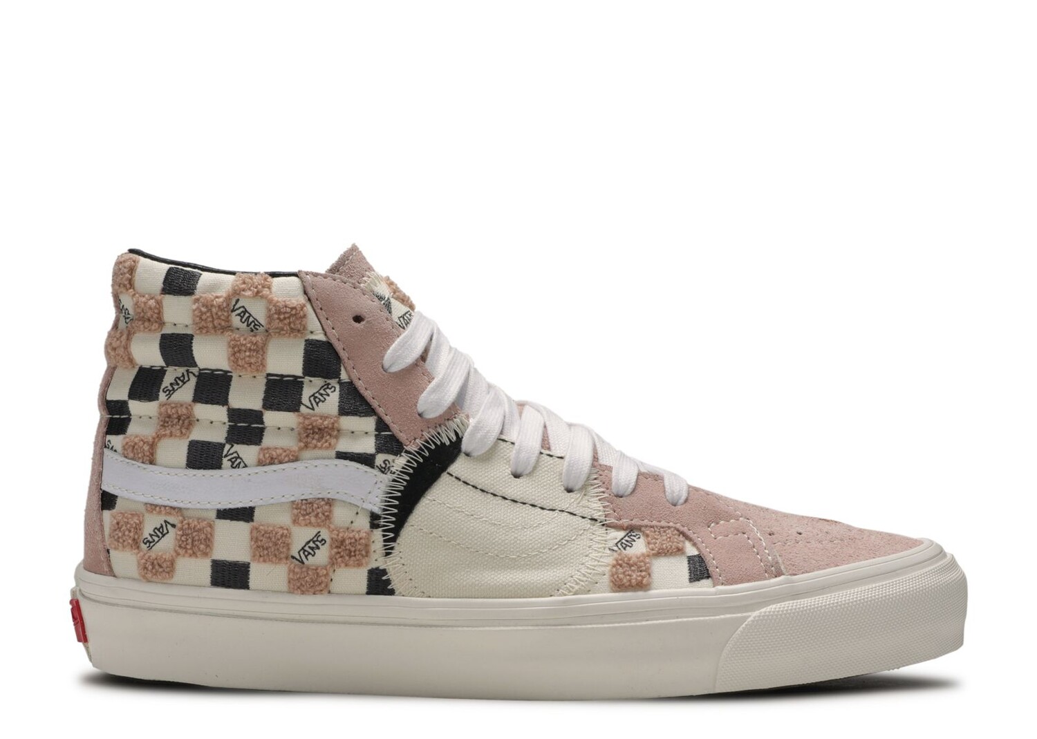 

Кроссовки Vans Sk8-Hi Lx 'Bricolage Pack - Spanish Villa', коричневый