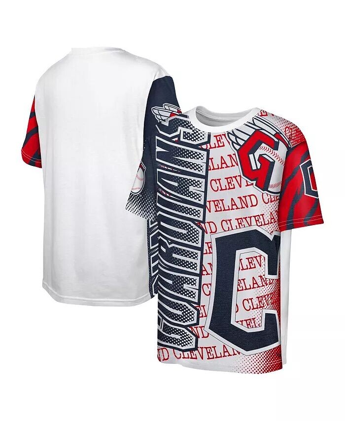 

Белая футболка Big Boys Cleveland Guardians Impact Hit Bold Fanatics, белый