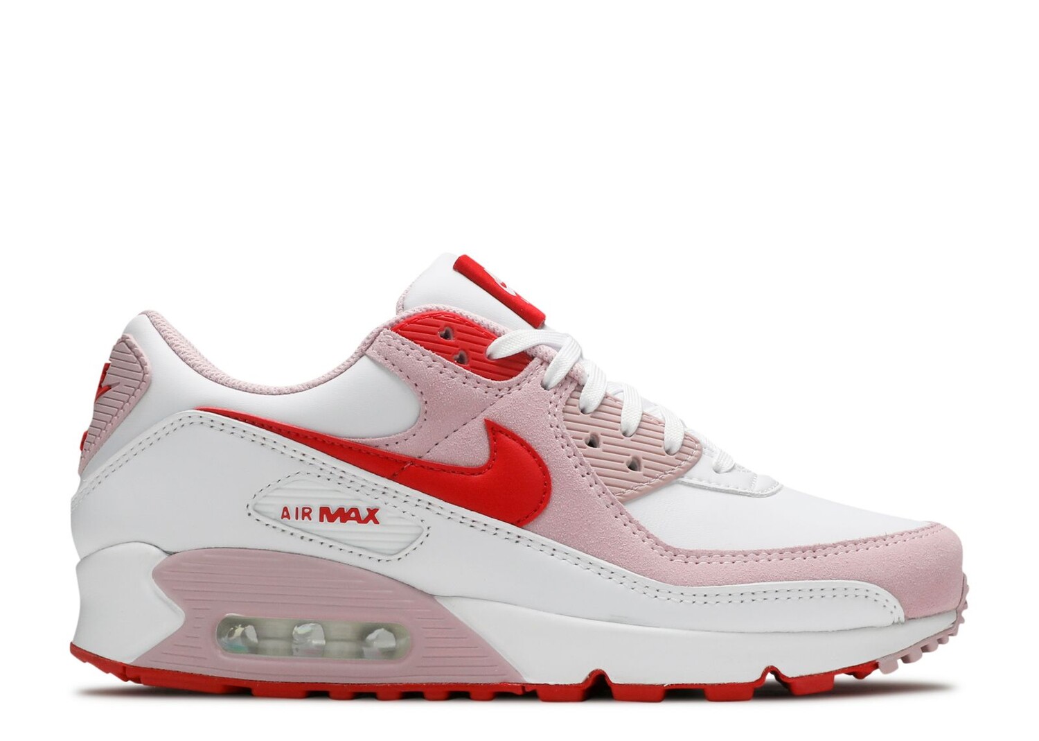 Кроссовки Nike Wmns Air Max 90 'Love Letter', белый